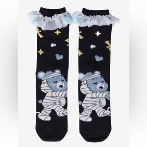 NWT Carebears Universal Monsters Bioworld Woman Crew Sock